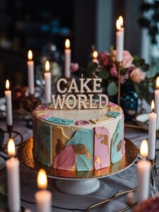 about cake